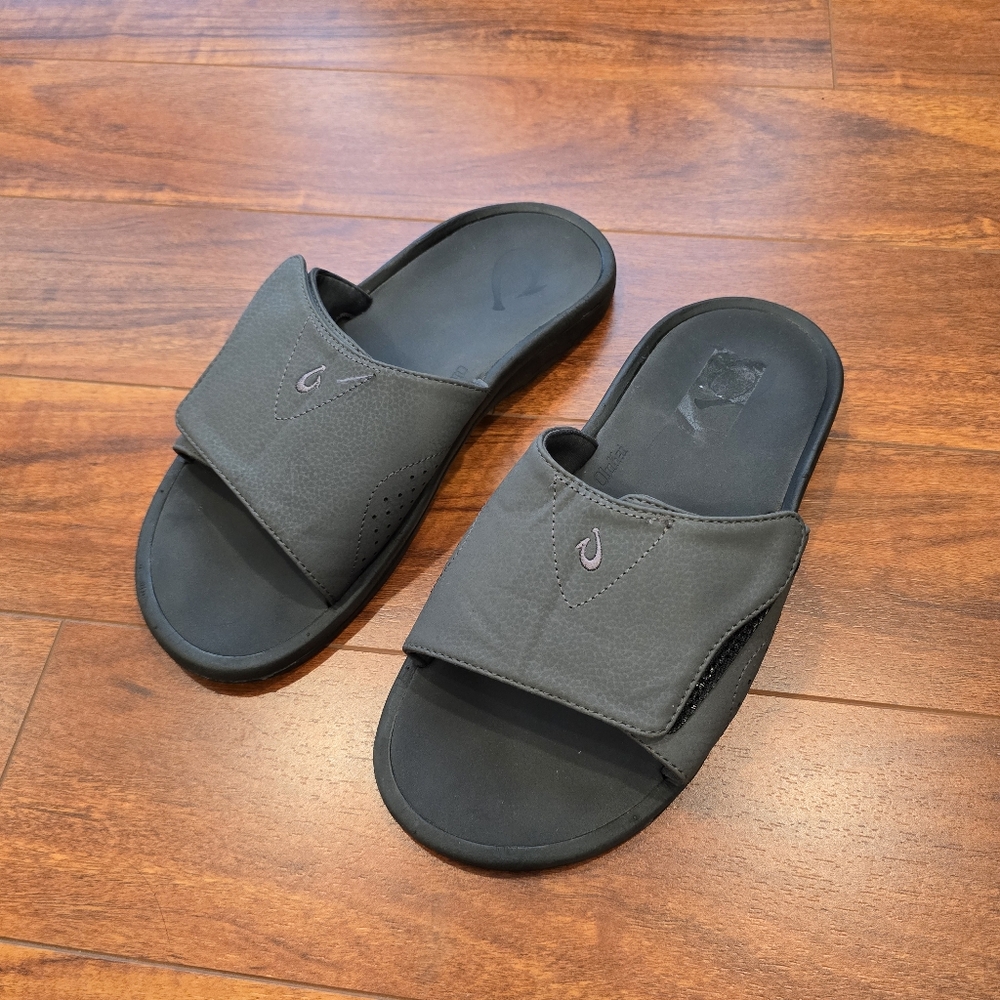 Olukai Nalu Men's Slide Sandals Size 11